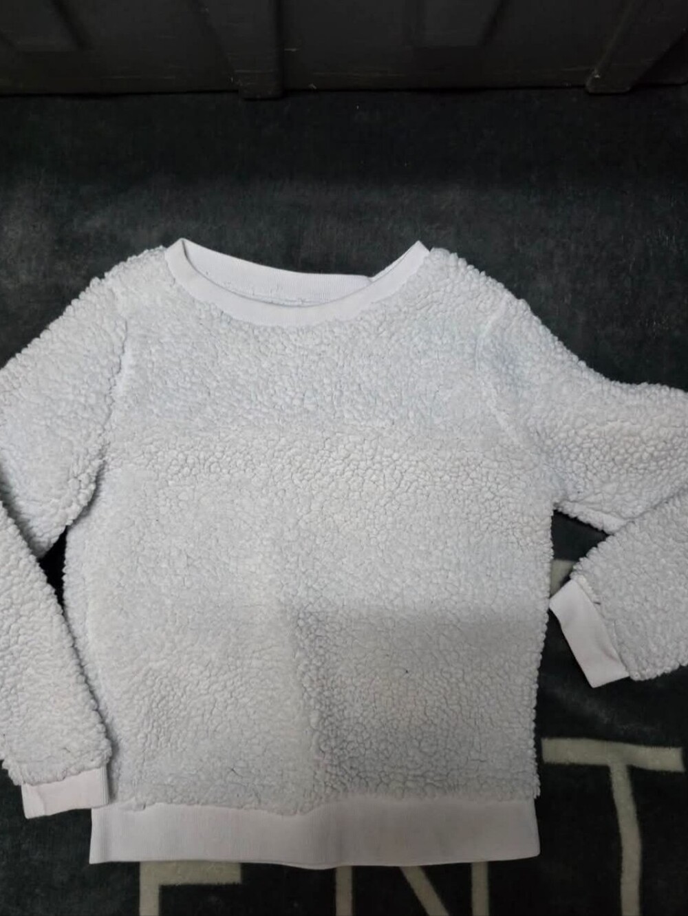 Carter's Fuzzy Sweater